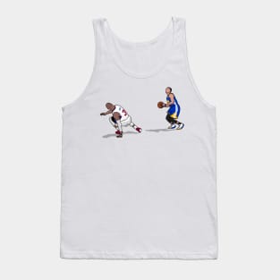 curry crossover on cp3 Tank Top